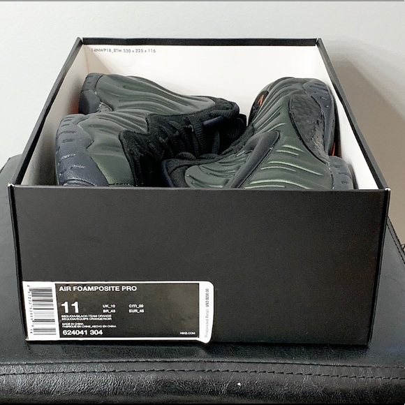 Nike Air Foamposite Pro - Mens Basketball Sneaker - Picture 6 of 6